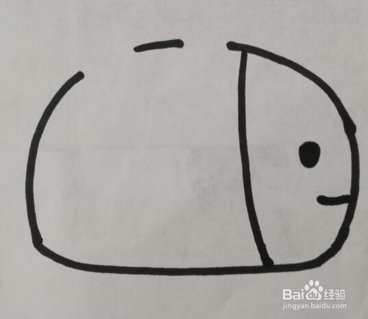 简笔画 大象的画法 大象简笔画