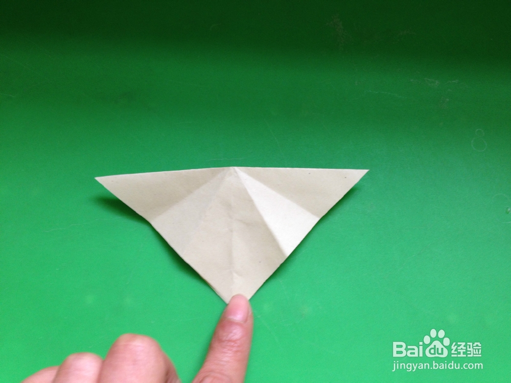 简单剪纸—圣诞雪花的剪法（2）