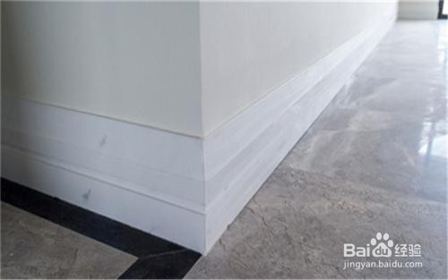 踢脚线入墙施工做法