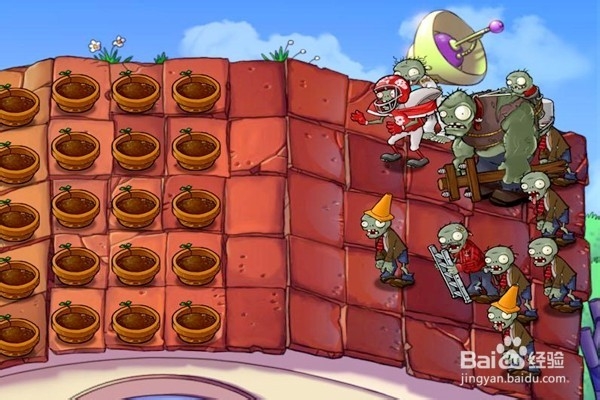 解锁植物大战僵尸迷你游戏。(你看他们像柱子)
