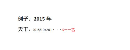 如何计算干支纪年法 百度经验