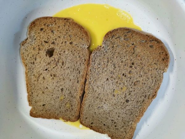 酥脆吐司三明治
