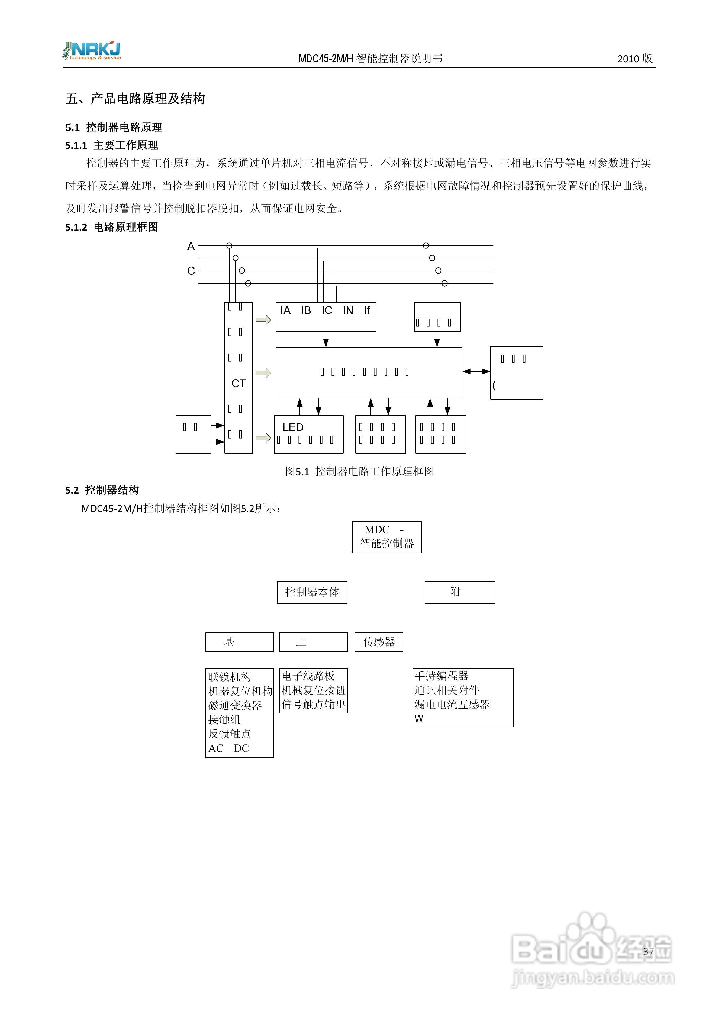 MDC45-2M/H 智能型控制器使用说明书:[4]