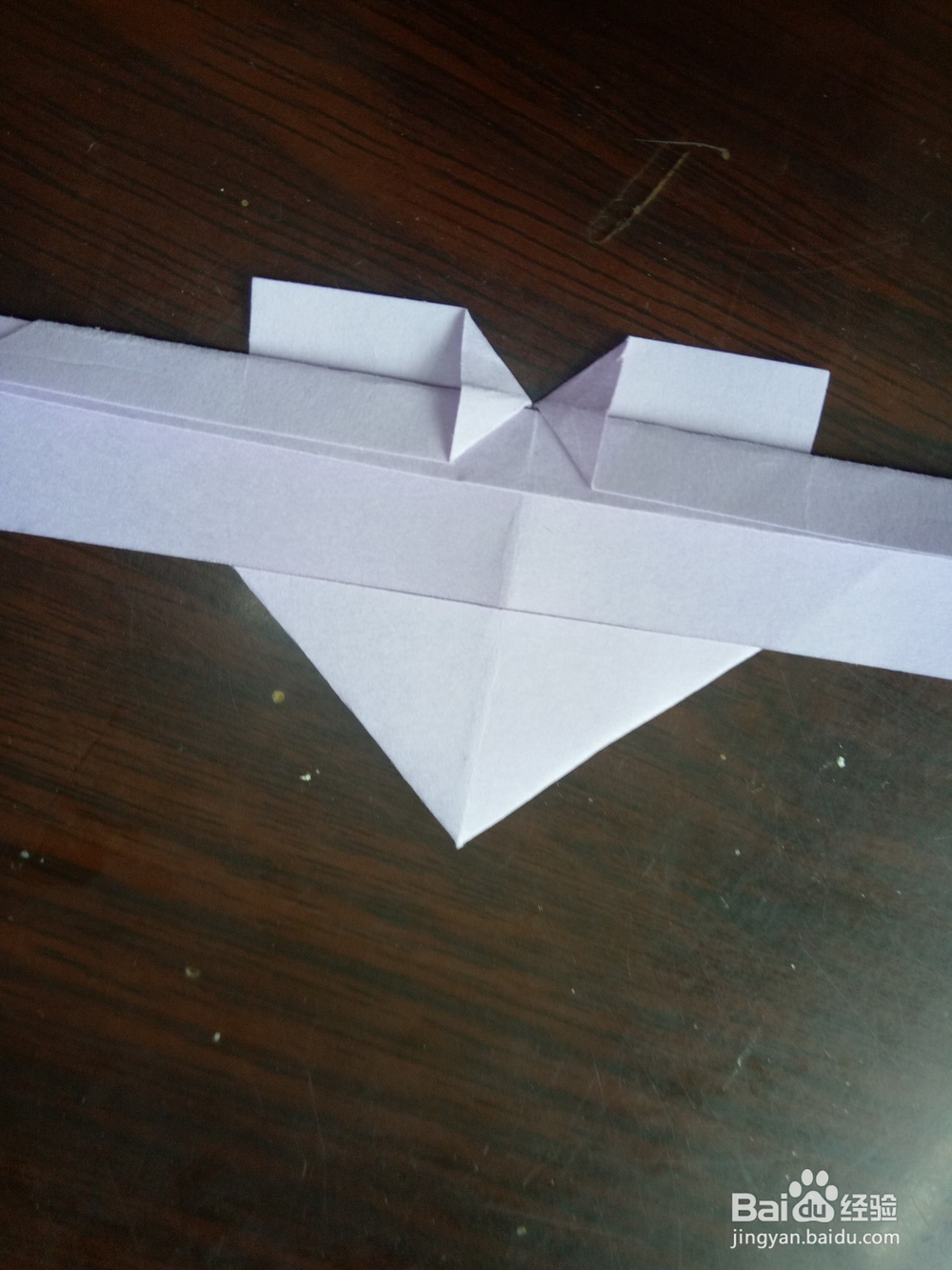 折纸——翅膀爱心的折法