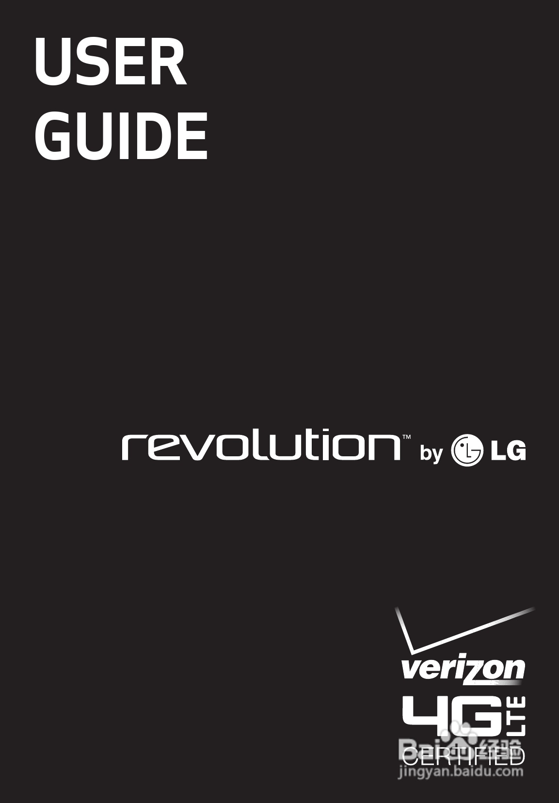 LG Rvolution VS910手机说明书:[1]