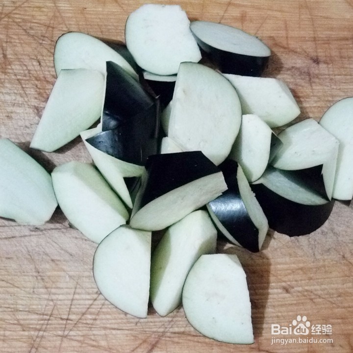 土豆炖茄子怎么做