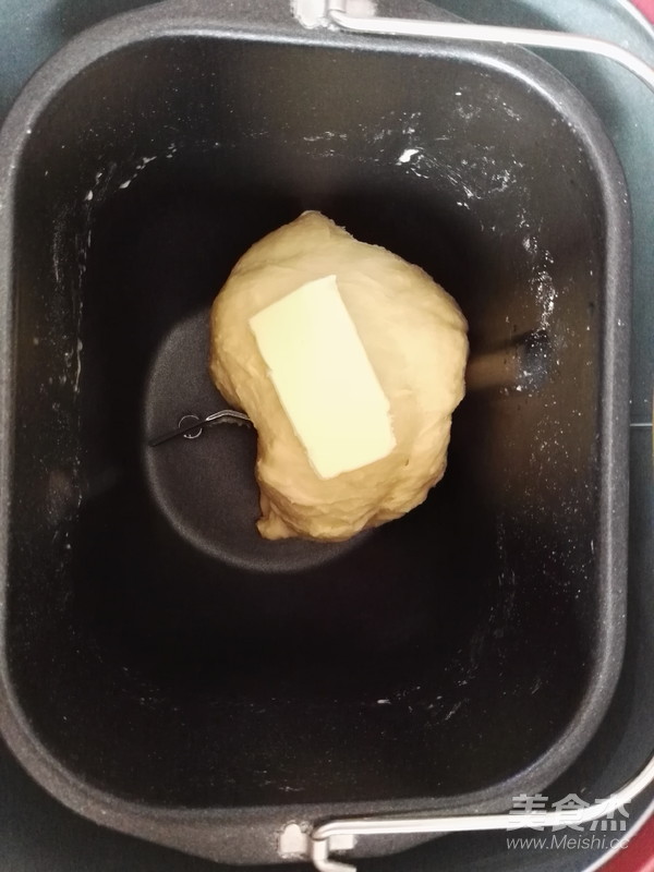 椰香面包卷的做法