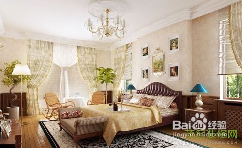 新贴壁纸起泡一招解决问题