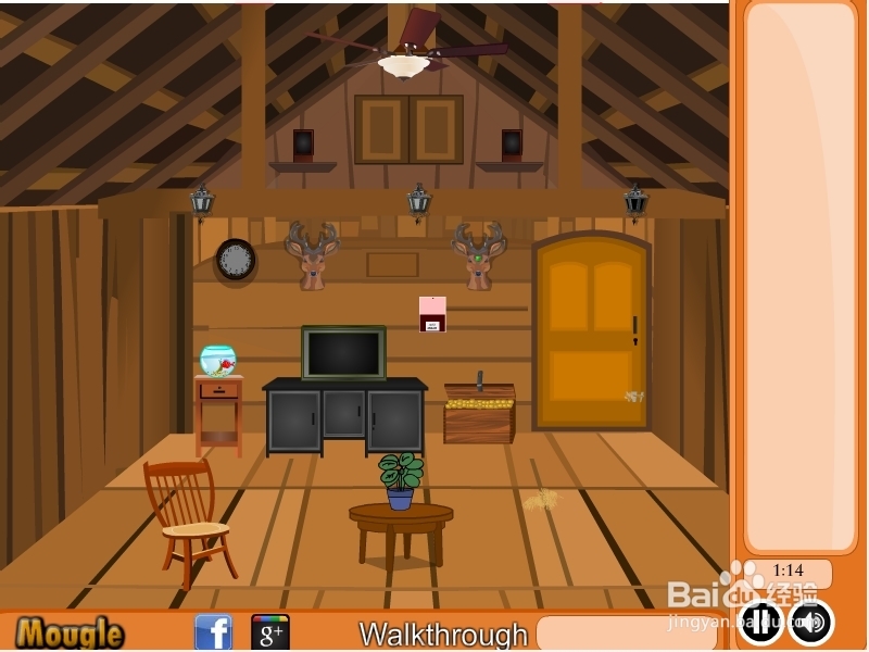 精简木屋逃脱游戏攻略
