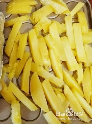 烤箱版健康薯条