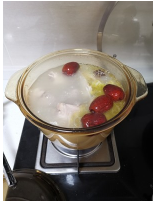 冬季必喝的清炖鸡汤