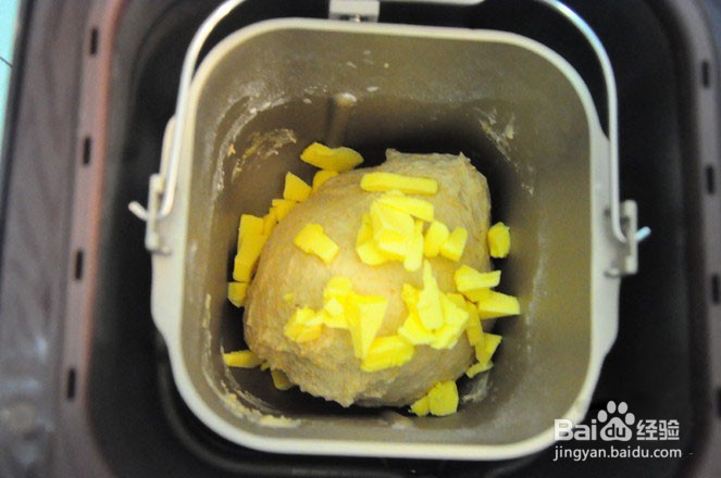 教你怎么做蜜枣小面包