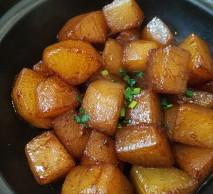 红烧萝卜的做法