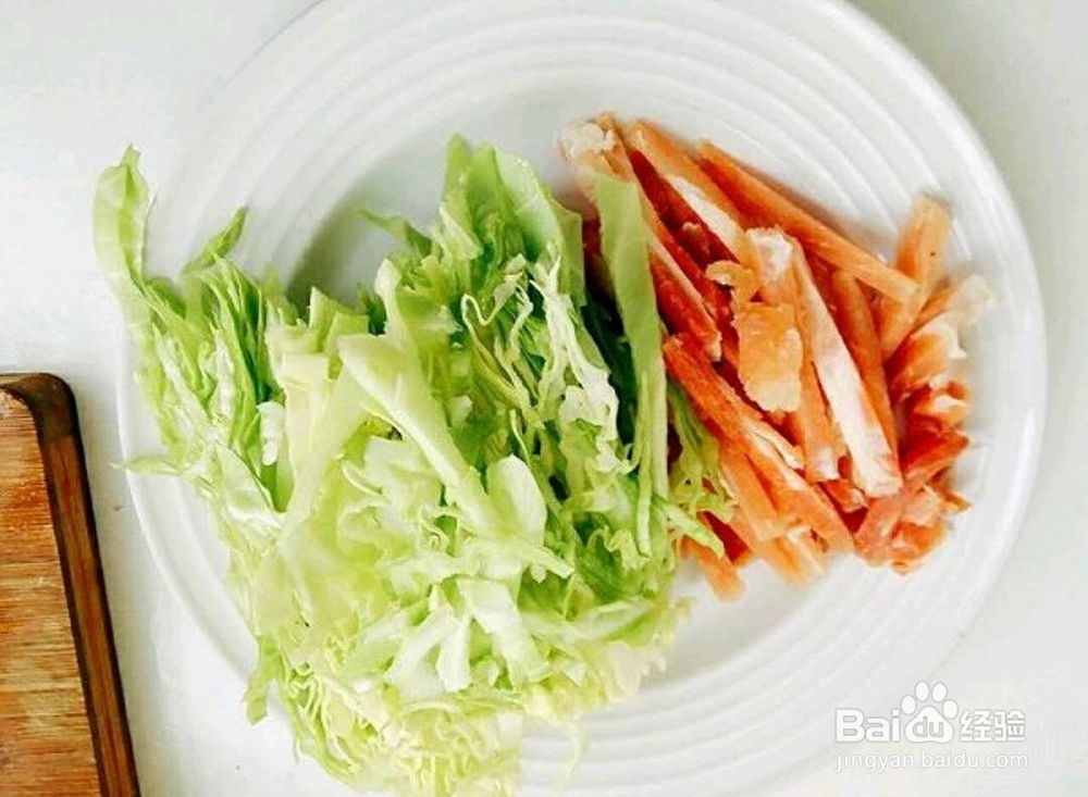 如何自制美味炒饼丝!秒杀路边摊。