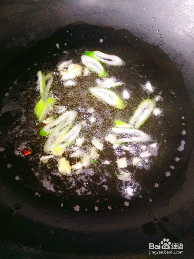 豆芽炒粉丝的家常做法