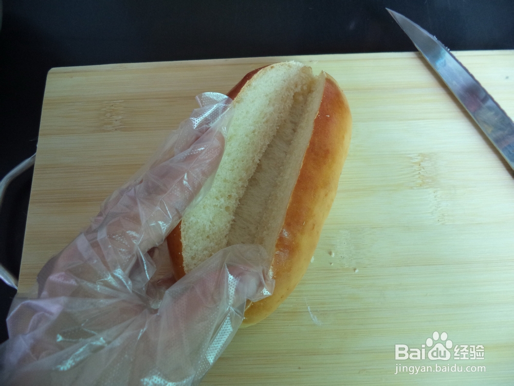 水果沙拉面包怎么做