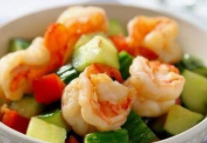 简单易学的家常菜：黄瓜炒虾仁