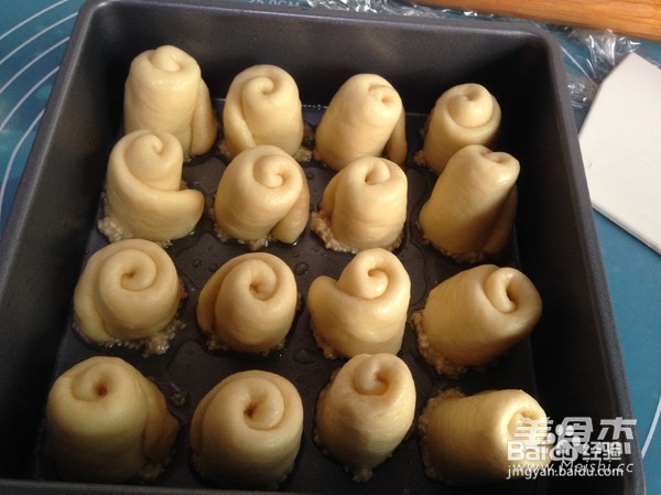 脆底小面包的做法