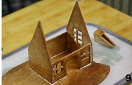 怎样在家自制圣诞姜饼屋