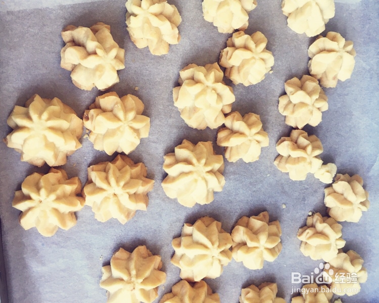 简单好吃的云顶曲奇饼干