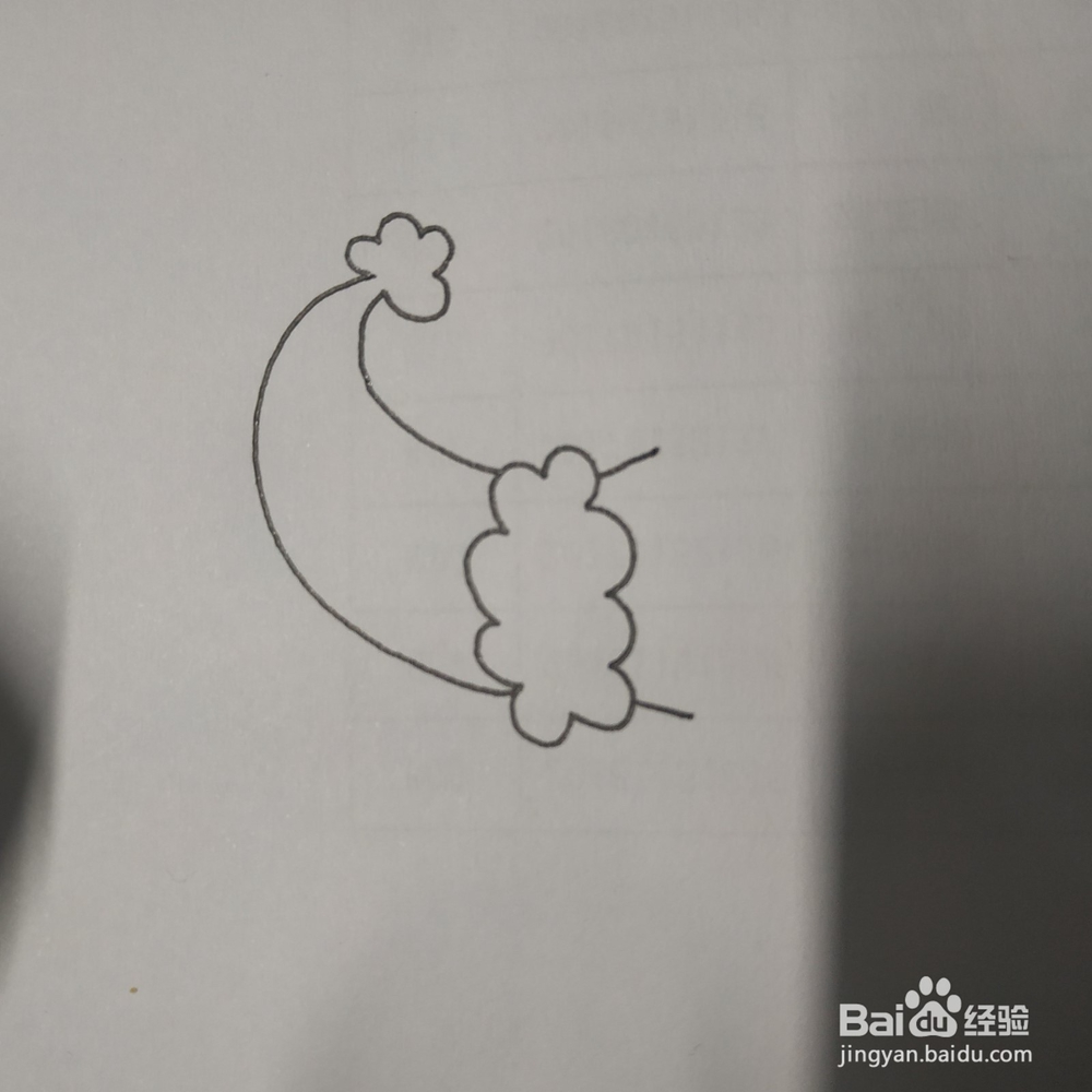 圣诞老人的简笔画要怎么画