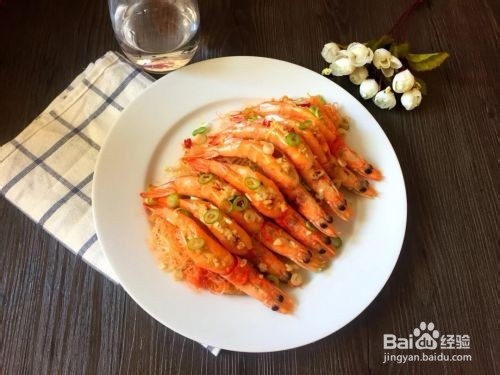 蒜蓉开片虾的做法