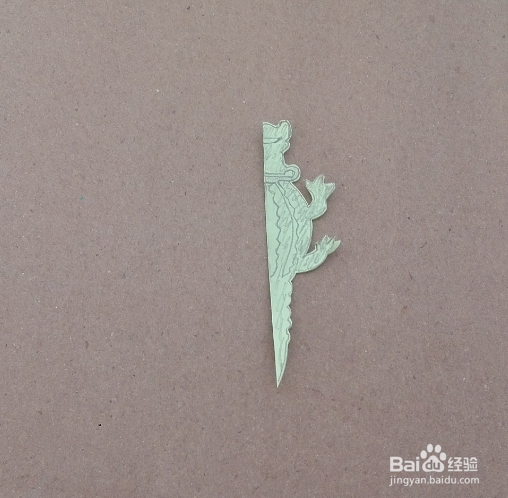 可爱的小鳄鱼