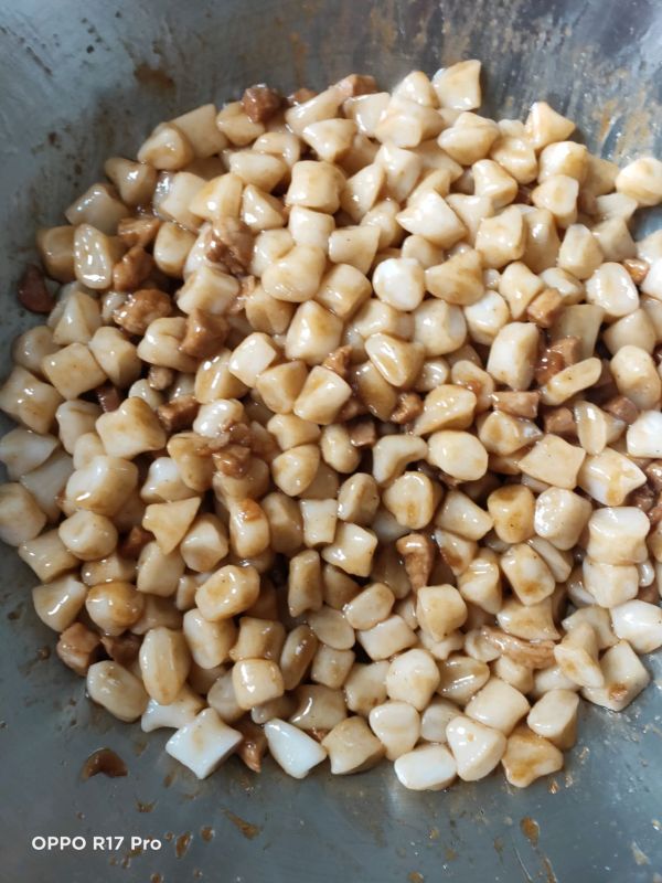 老北京炒面疙瘩