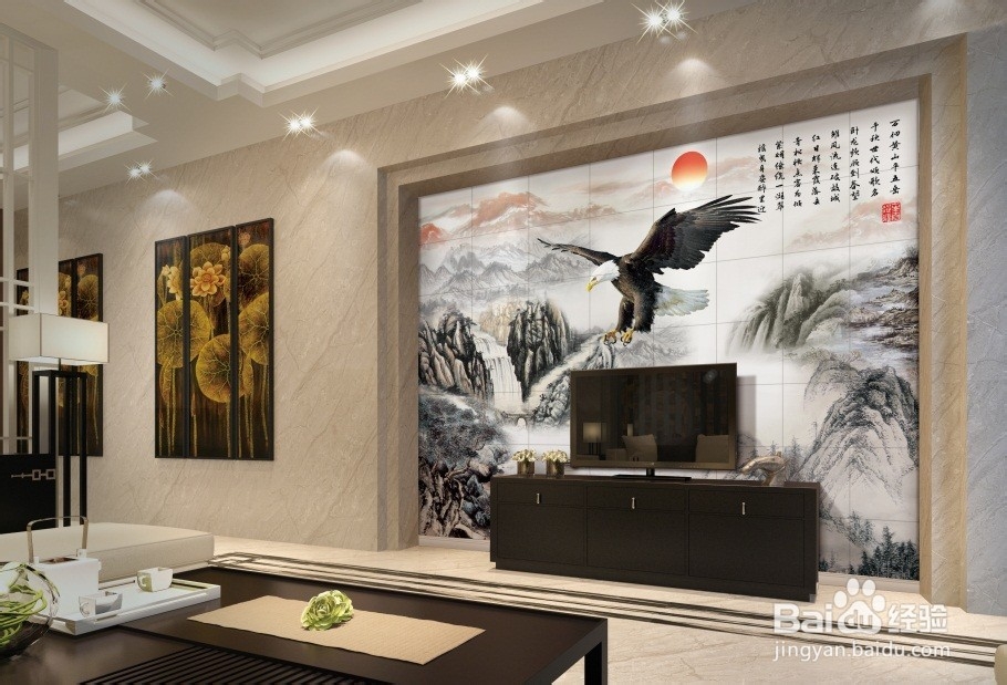 家里瓷砖背景墙随你定