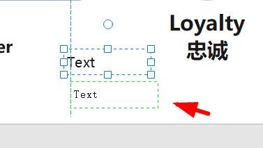 亿图图示如何插入12pt和10pt标签