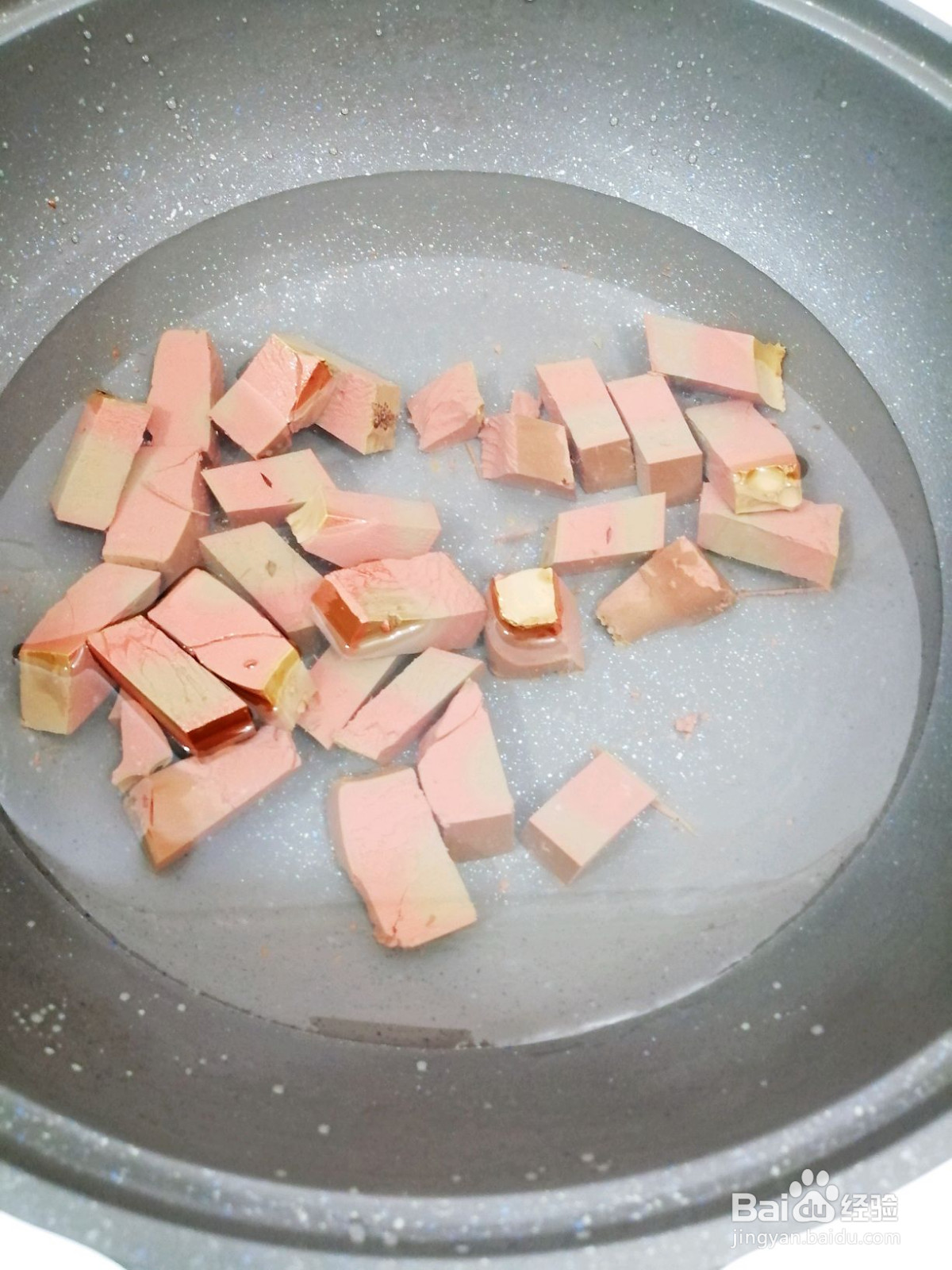 鸭血炖干豆腐的做法