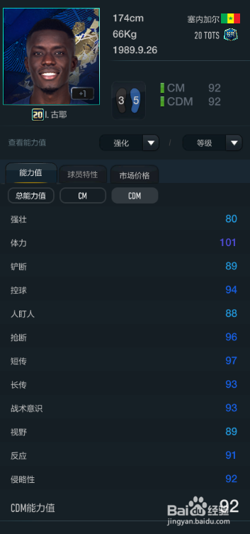 FIFA OL3新版阿斯顿维拉俱乐部球员主力上篇