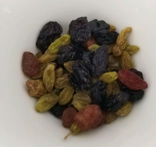 燕麦葡萄干甜饼