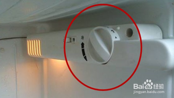 冰箱调温度的开关坏了怎么修