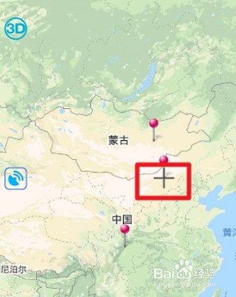 奥维地图如何标记地点