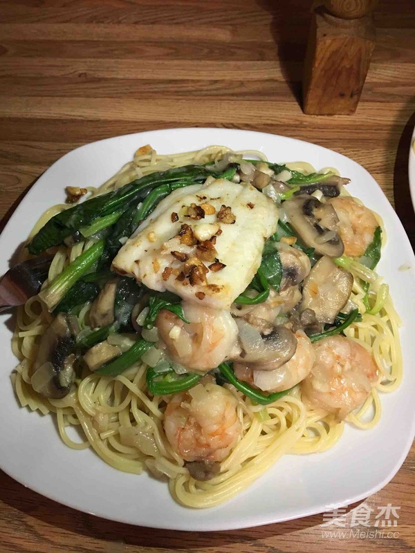 海鲜意粉的做法