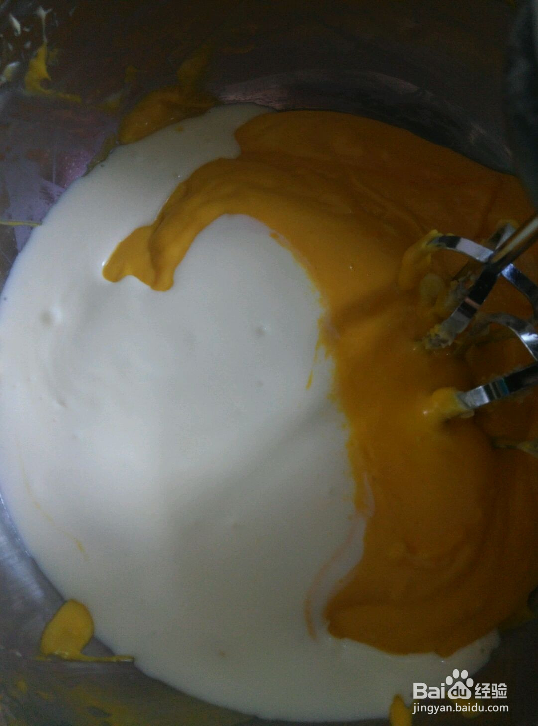 芒果冻芝士蛋糕的做法