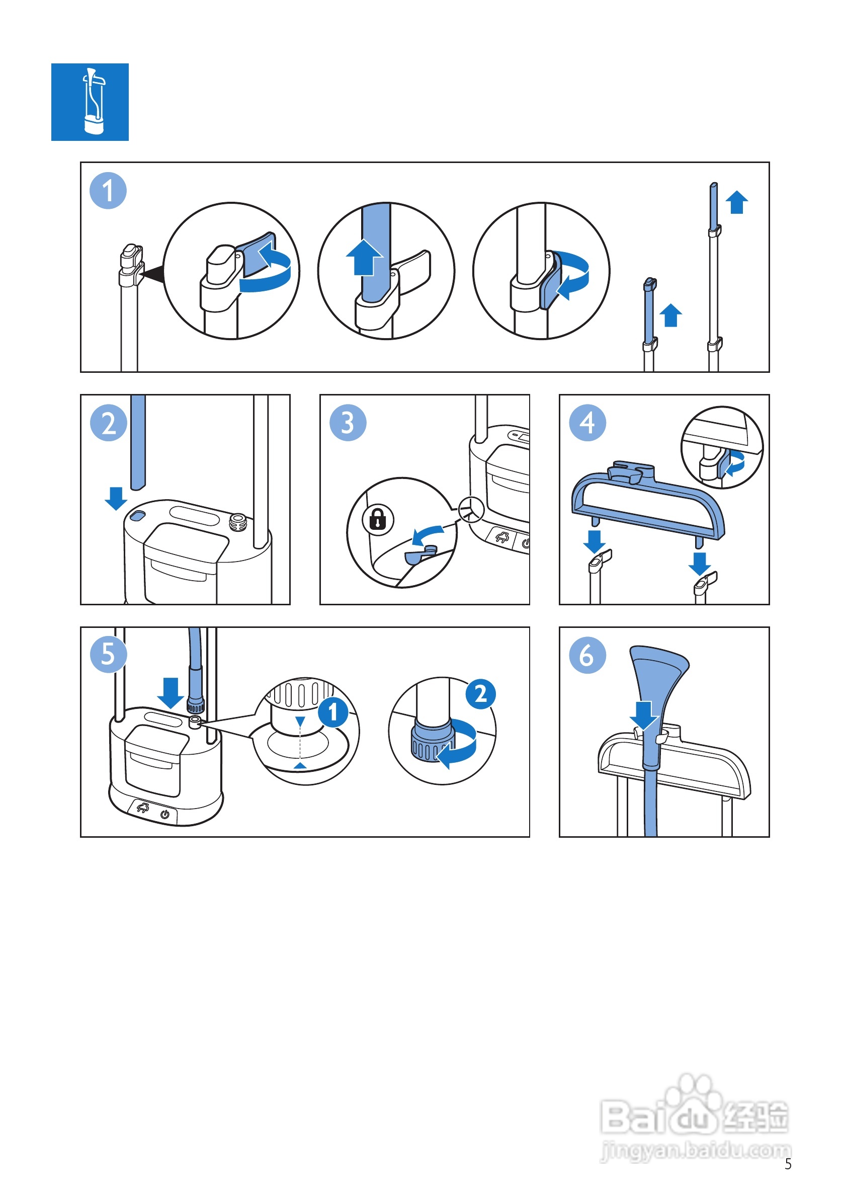 PHILIPS GC660挂烫机用户手册:[1]