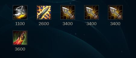 英雄联盟手游剑圣无限火力出装天赋符文加点攻略