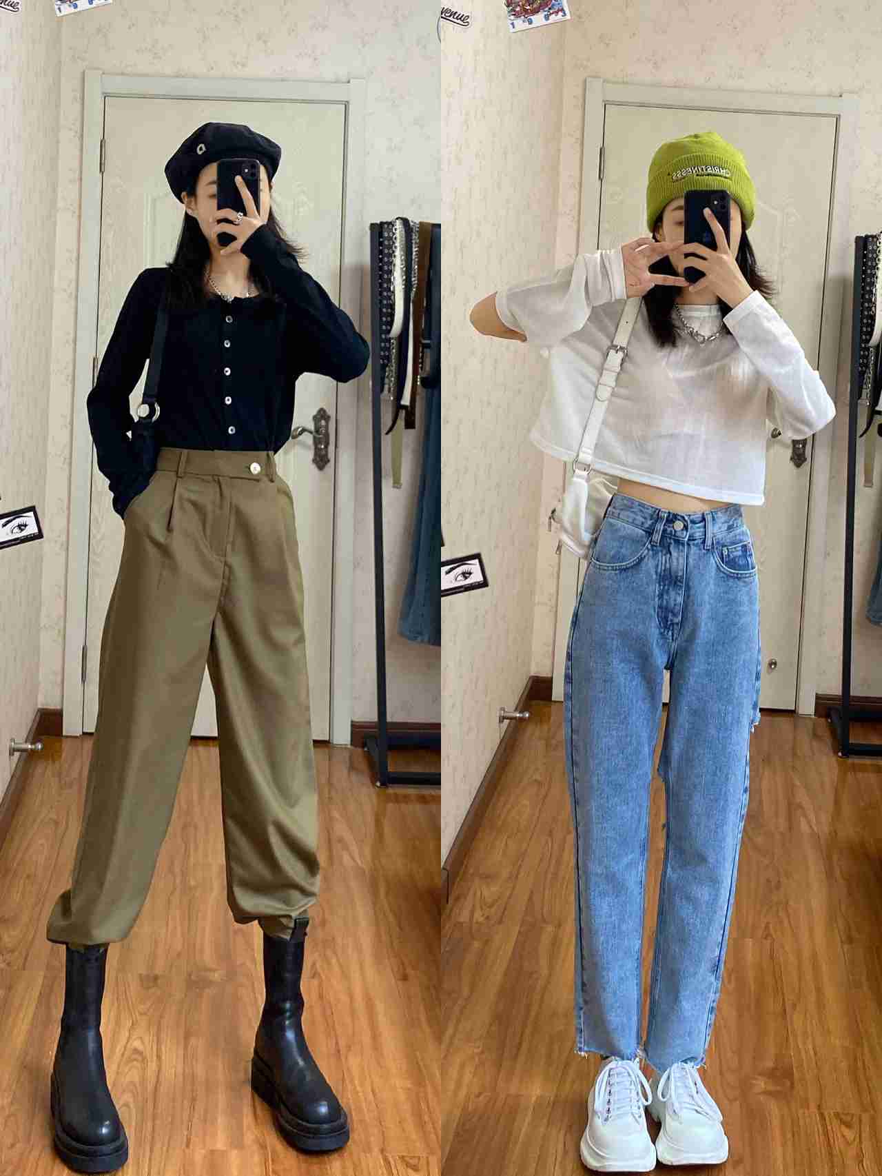 OOTD|早秋小个子秒变180穿搭|气质时髦搭