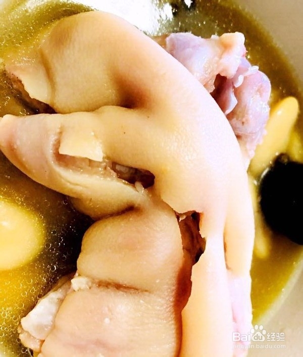 怎样制作老妈蹄花