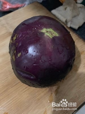 家常版肉末茄子