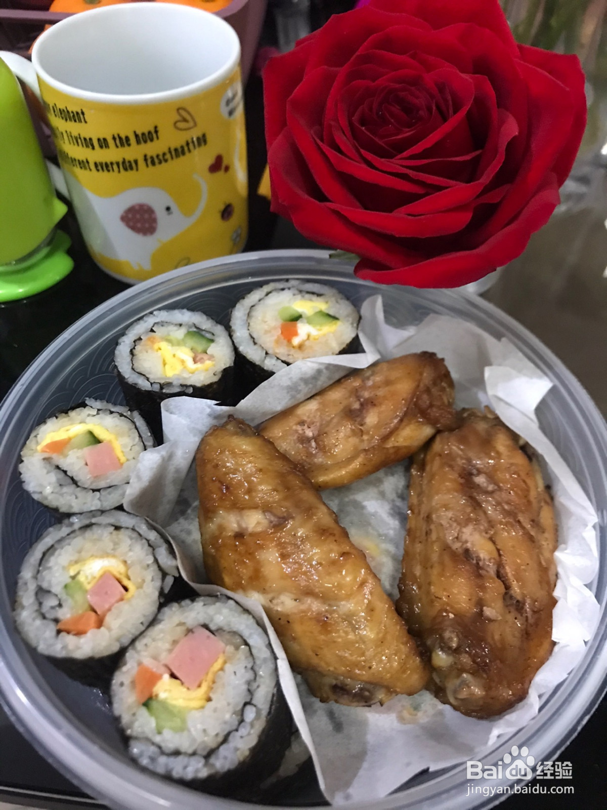 自制美味寿司的做法