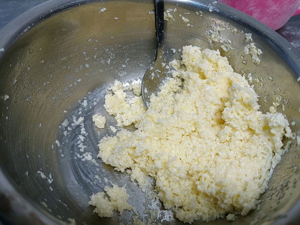 圣诞树椰蓉面包