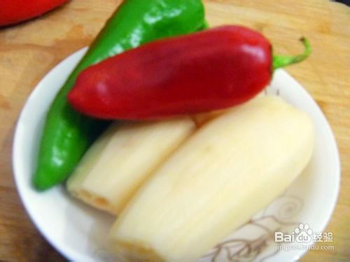 【家庭快手小炒】尖椒炒莲藕