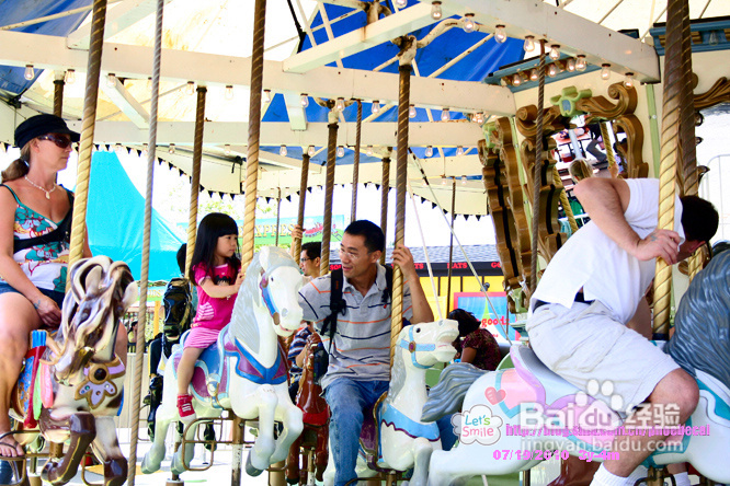 玩转温哥华大型游乐场PLAYLAND(组图)