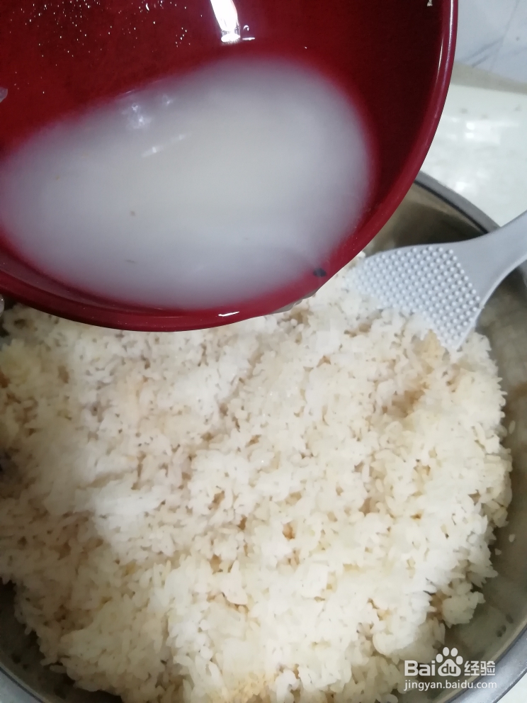 新手易做的醪糟