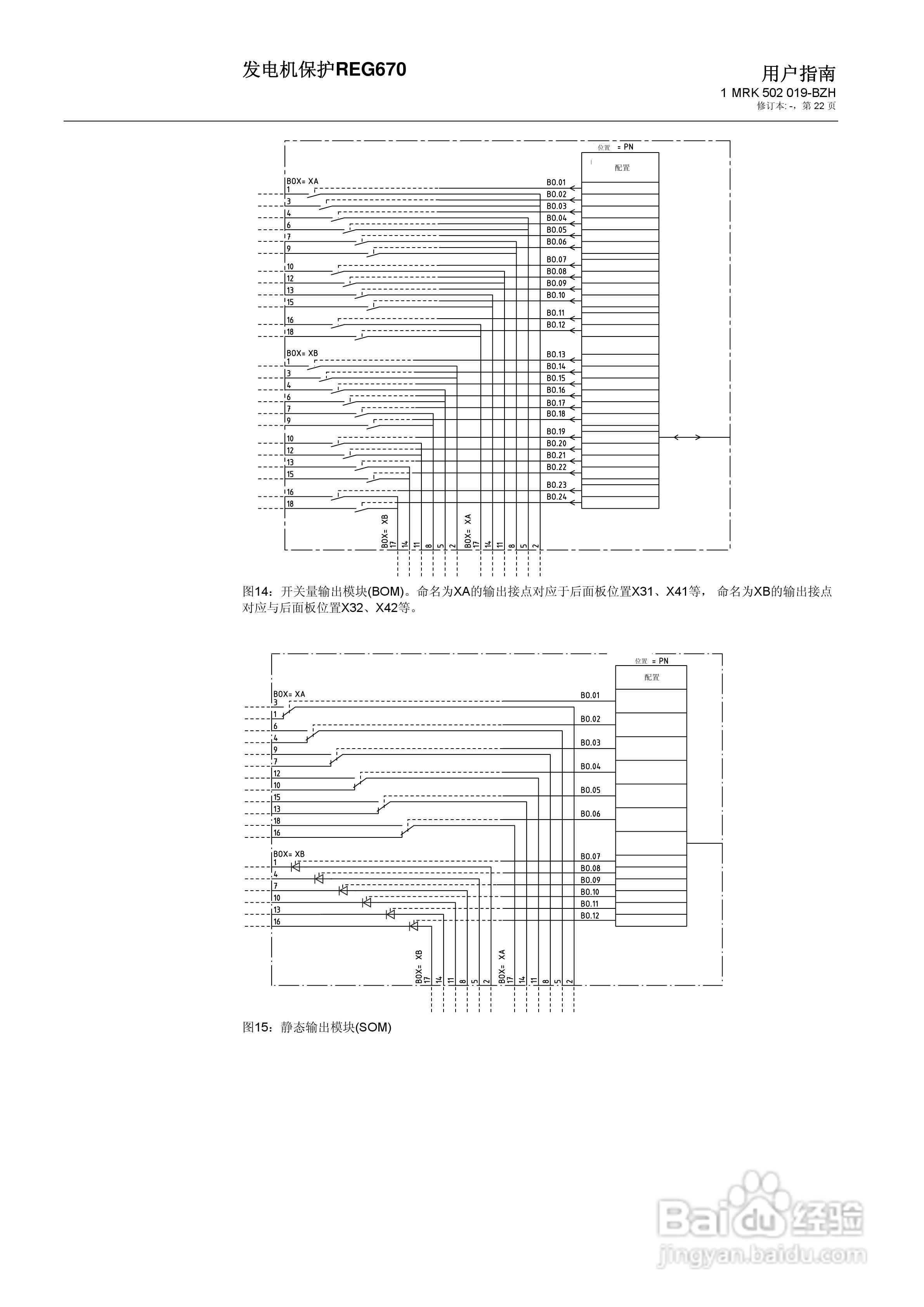 ABB REG670发电机保护说明书:[3]