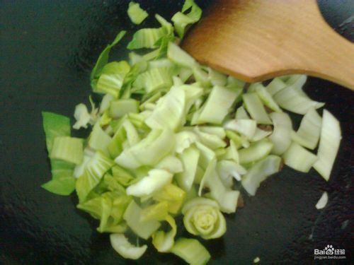 家乡的味道——青菜汤年糕