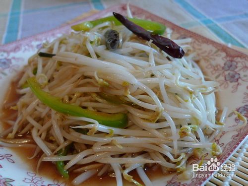 炒绿豆芽